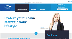 Desktop Screenshot of holloway.co.uk